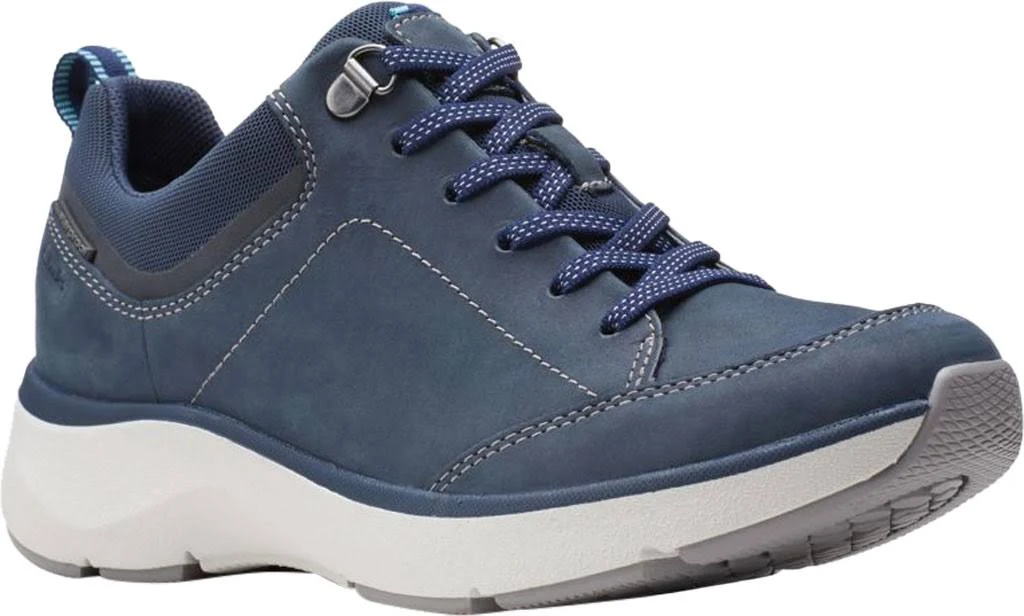 Clarks Wave 2.0 Lace Navy (Size: 8, Width: N)