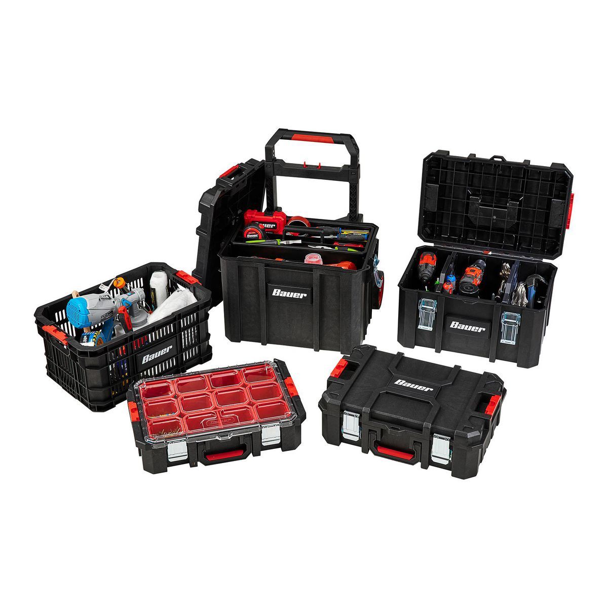 BAUER Modular Rolling Toolbox