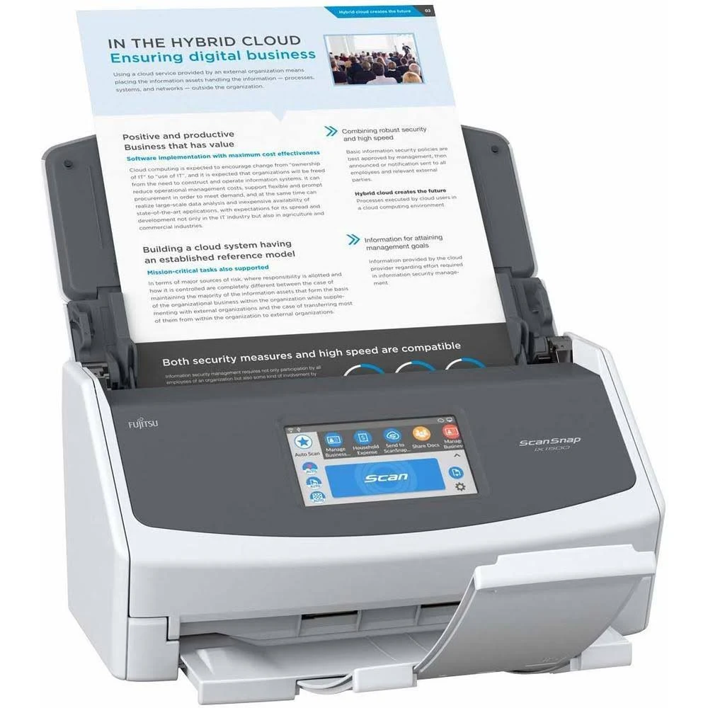 Fujitsu ScanSnap iX1500 Premium Bundle