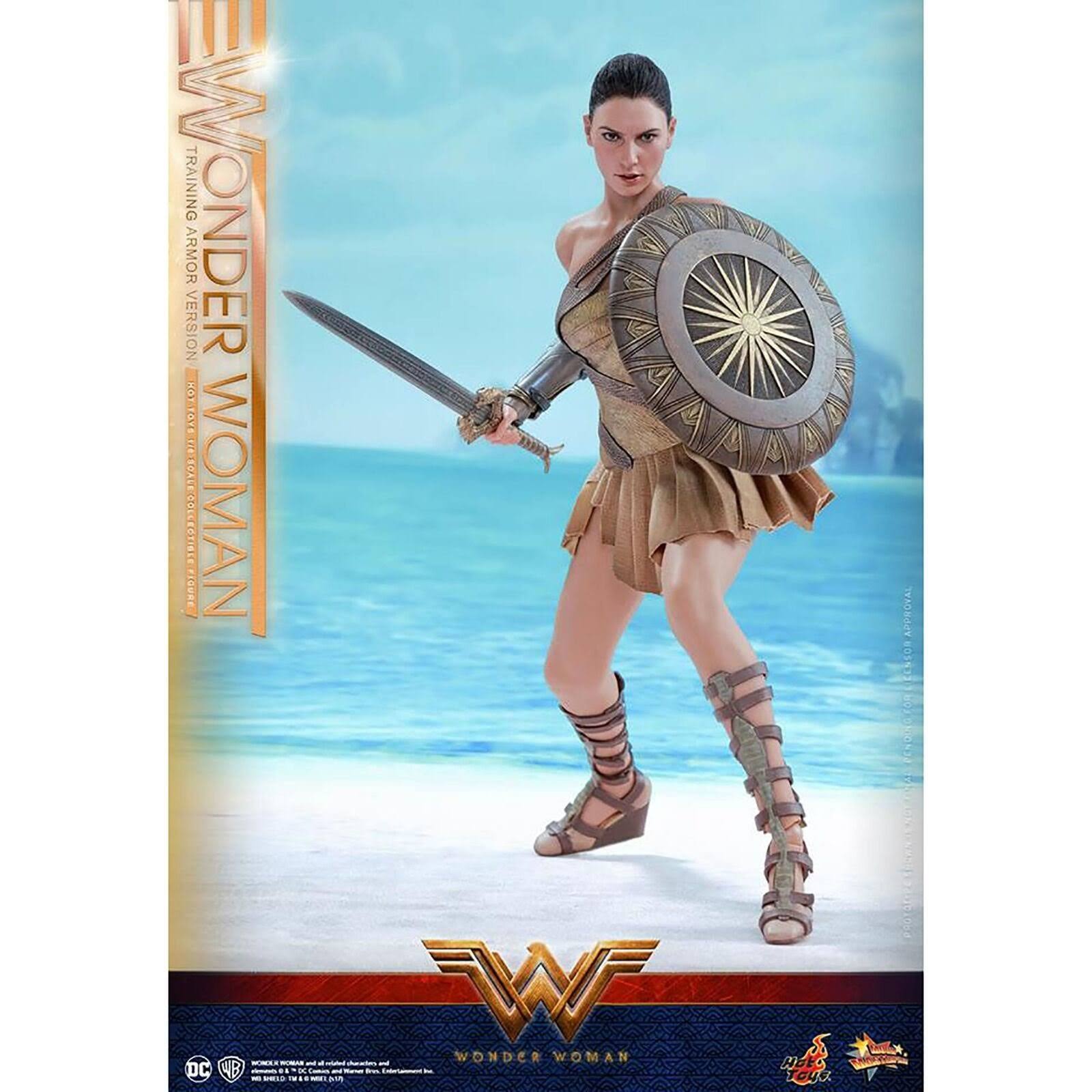 Hot Toys DC Comics Wonder Woman (Training Armor Version) 1/6 Scale Figure