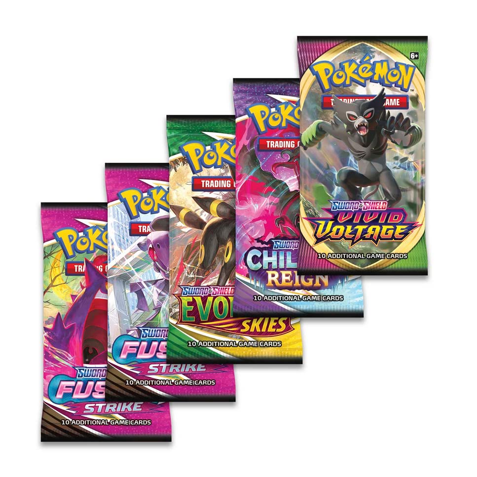 Pokemon TCG: Eevee Evolutions Flareon - VMAX Premium Collection