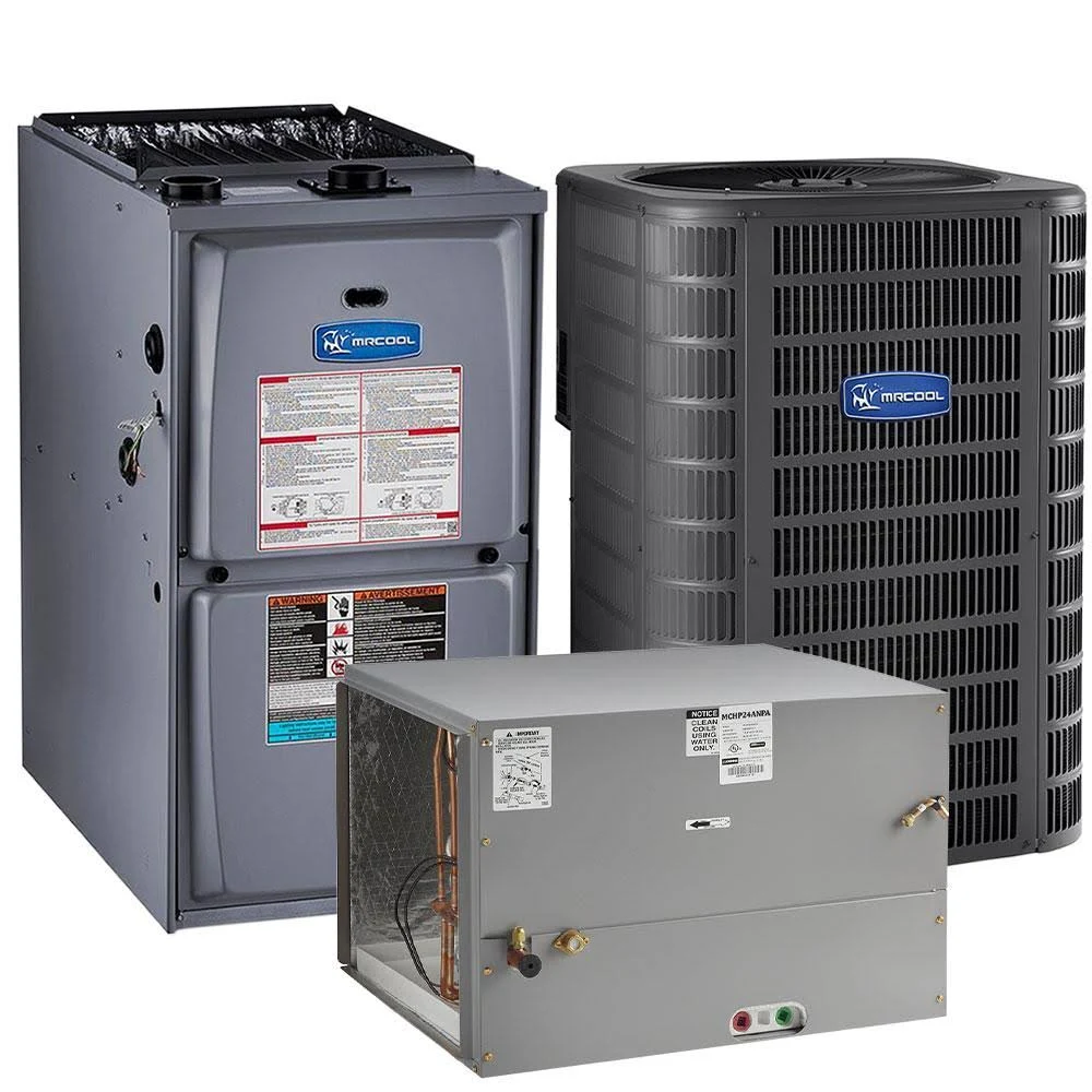 MRCOOL 5 Ton BTU R410A Horizontal Cased Evaporator Coil