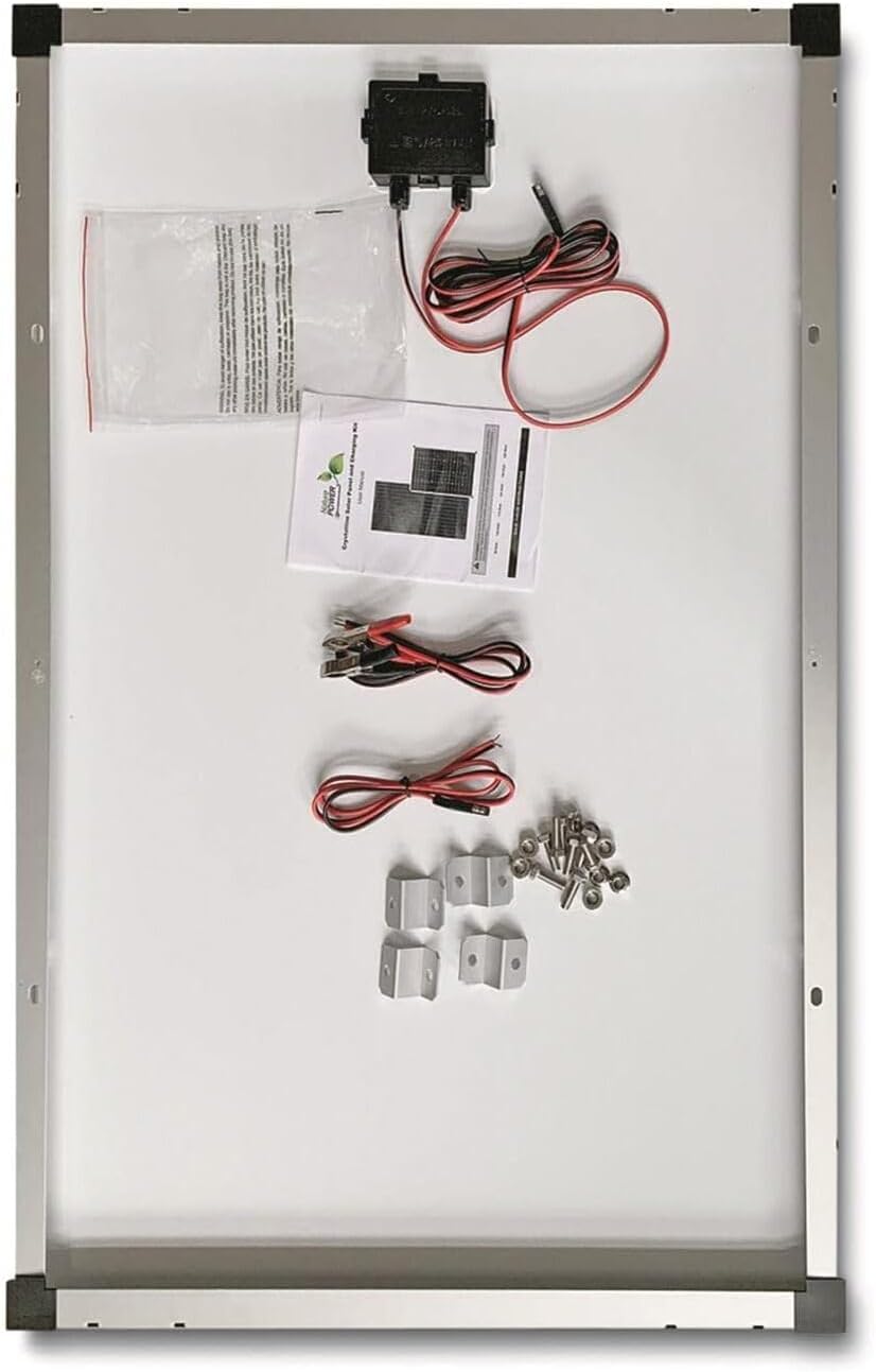 110 Watt Complete Solar Kit (300W Inverter & 11A CC)
