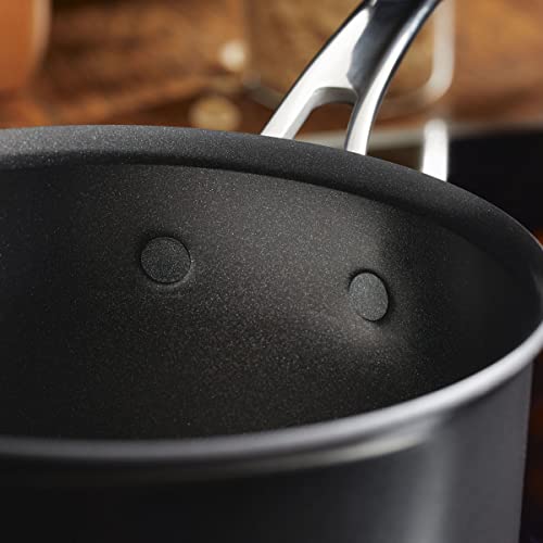 Anolon Anolon X Hybrid Nonstick Nonstick Cookware Induction Pots and Pans Set, 12 Piece - Charcoal Gray