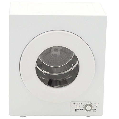 Magic Chef MCPMCSCDRY1S MCSDRY1S 2.6 cu. ft. Laundry Dryer, White