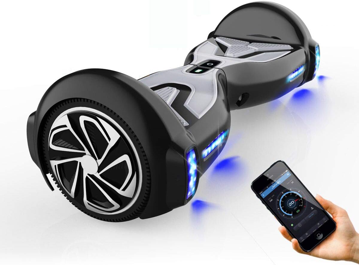 TOMOLOO Hoverboard for Kids and Adults, Hover Board with ul2272 Certified