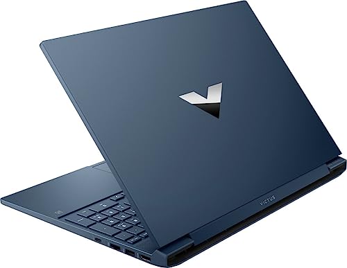 HP Victus 15 Gaming Laptop 2023 Newest, 15.6" 144 Hz Display, Intel Core i5-13420H Processor, NVIDIA GeForce RTX 3050 Graphics, 32GB RAM, 2TB SSD, Backlit Keyboard, Windows 11 Home, Blue
