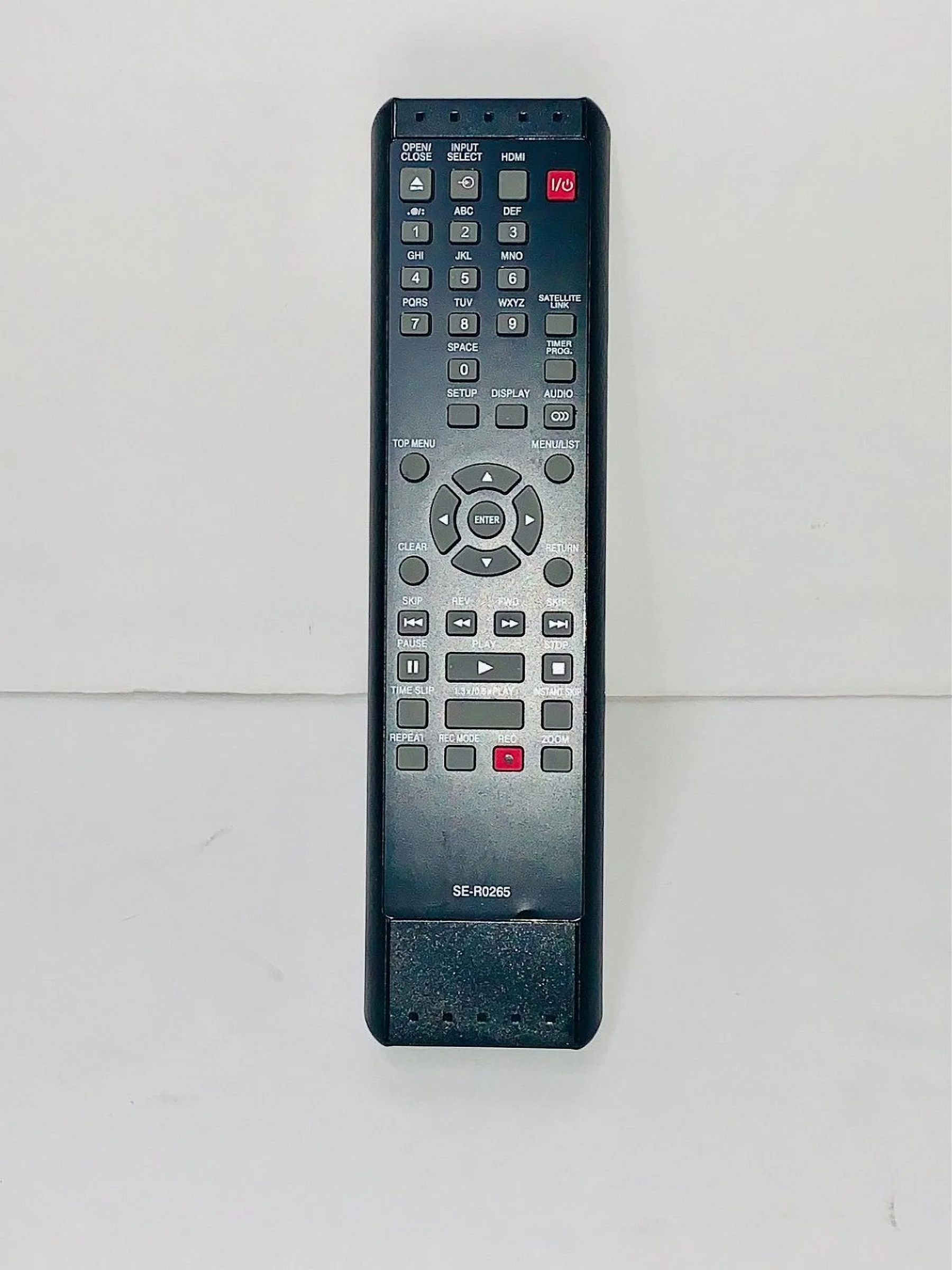 Used Toshiba DR430 DVD Recorder - HDMI, 1080p, With Original Remote, Manual, And Audio Video Cables