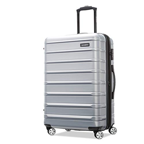 Samsonite Omni 2 Hardside Expandable Luggage with Spinner Wheels, 2-Piece Set (19/24), Lagoon Blue