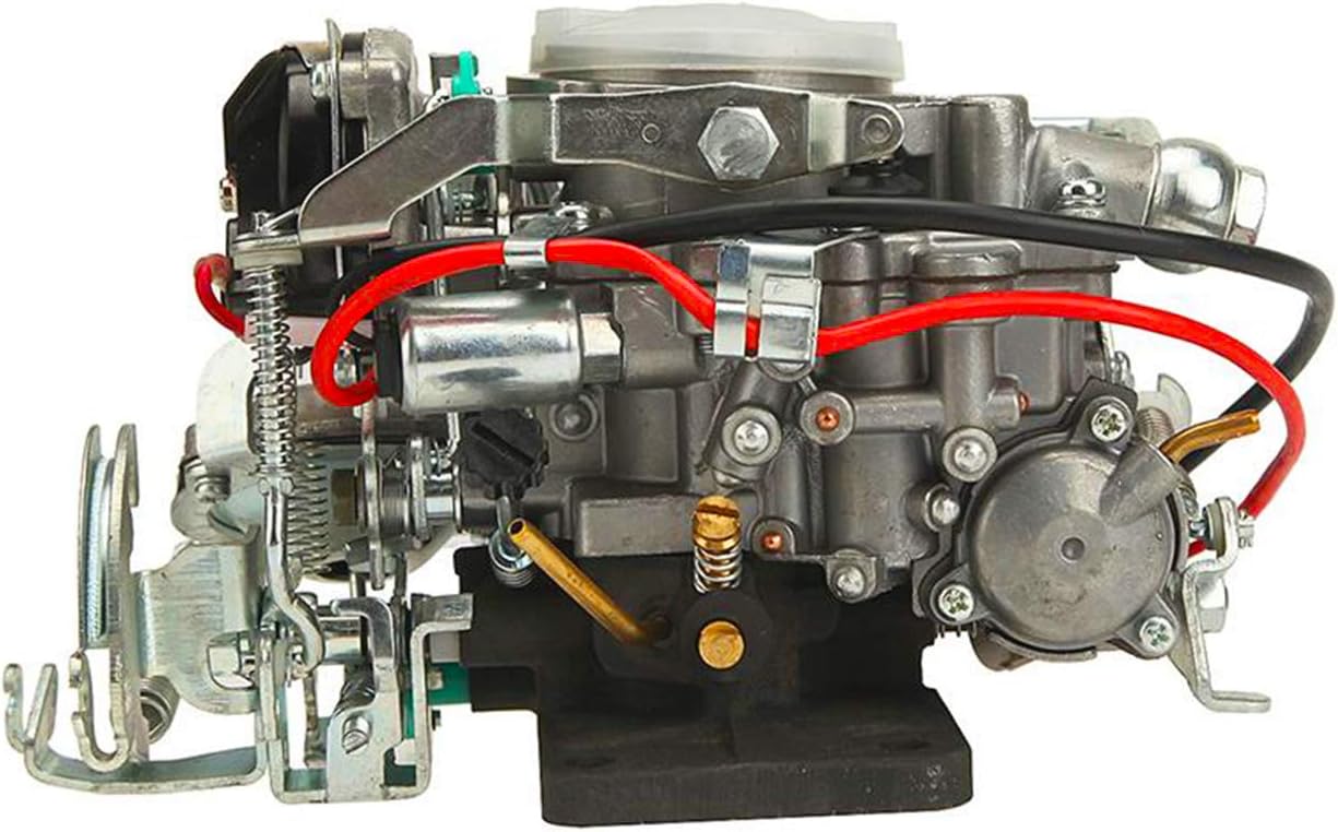 ALAVENTE 2 Barrel Carburetor for TOYOTA Corolla 4AF 1987-1991, OE Part No.: 21100-16540, 2110016540, Car Carb 2-Barrel Engine Carburetor Replacement (Automatic Choke)