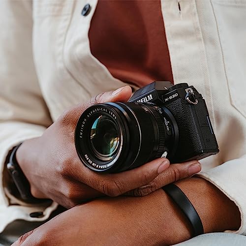Fujifilm X-S20 Mirrorless Digital Camera XC15-45mm Lens Kit Black