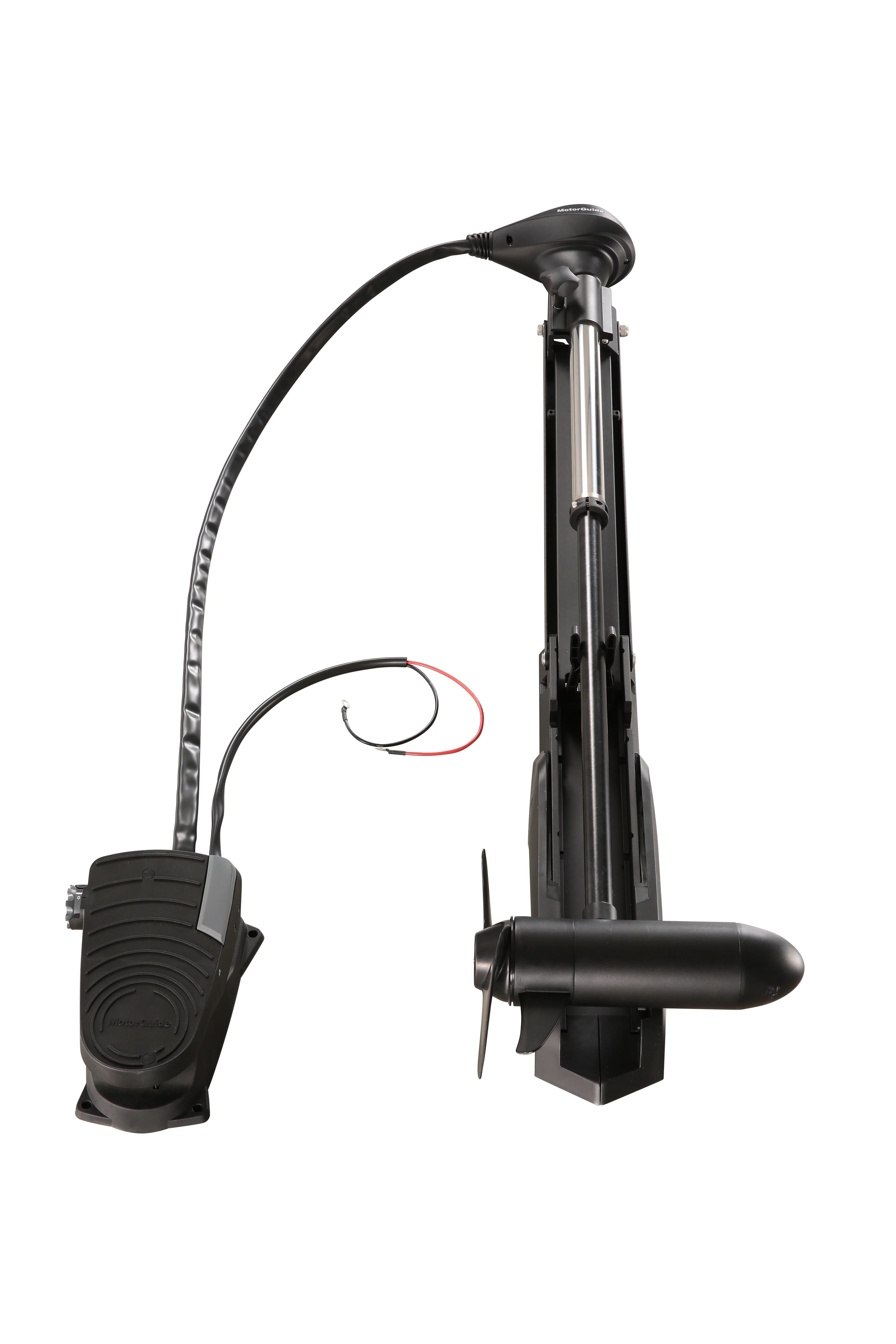 Motorguide X3 Foot Control Bow Mount Freshwater Trolling Motor, 55 lb Thrust, 12V