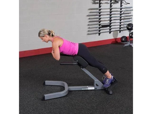 Body Solid - 45-Degree Back Hyperextension Ghyp345