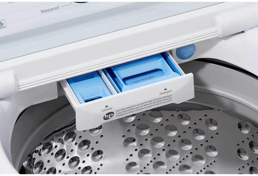 5.0 cu. ft. Mega Capacity Top Load Washer with TurboDrum™ Technology