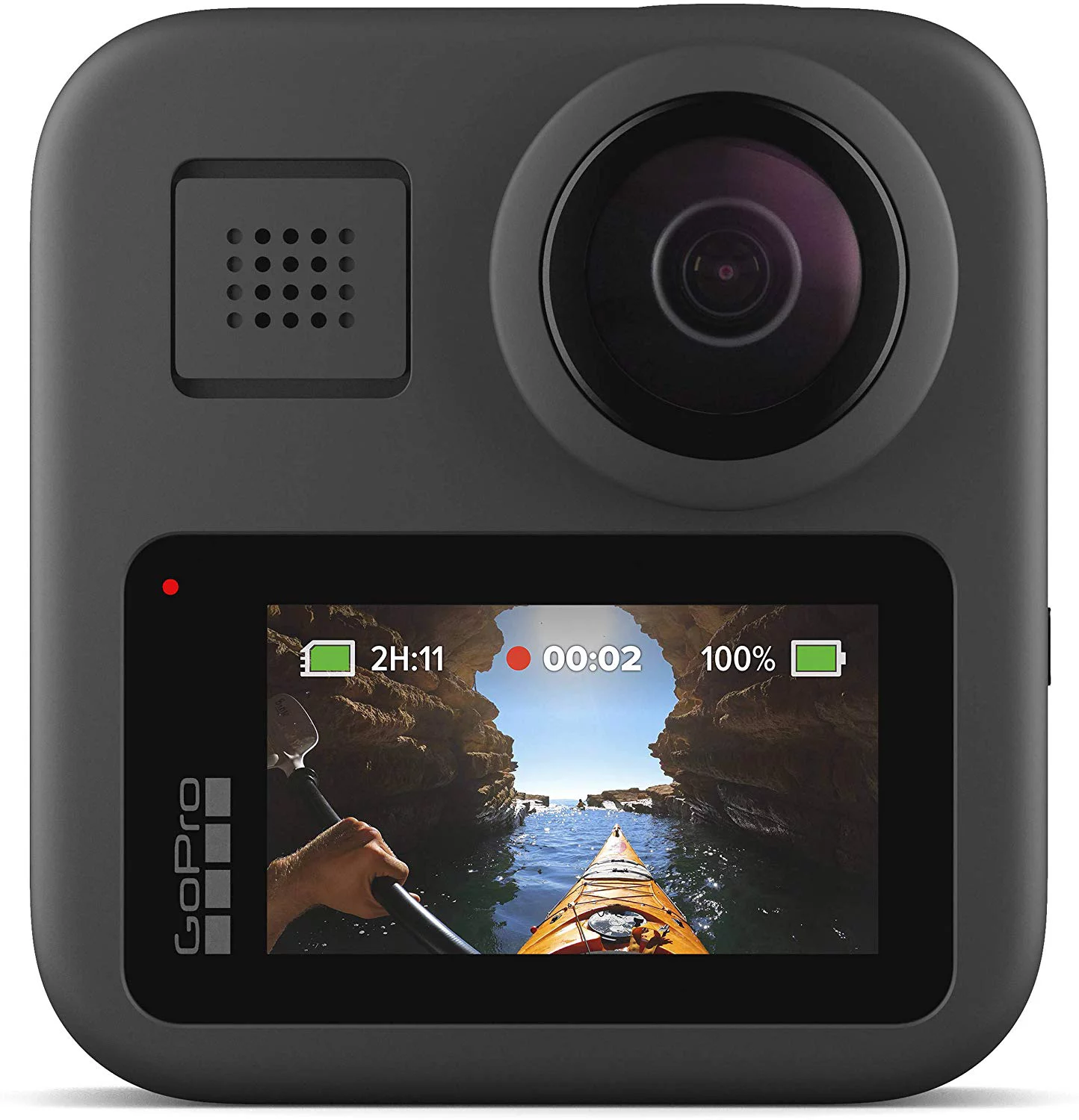GoPro MAX 360 Action Camera with Promotional Extreme 32GB microSDHC Memory Card