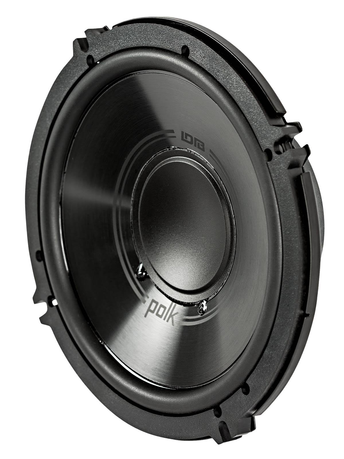 2) Polk Audio Db6502 6.5 inch 300W 2 Way Car/Marine ATV Stereo Component Speakers