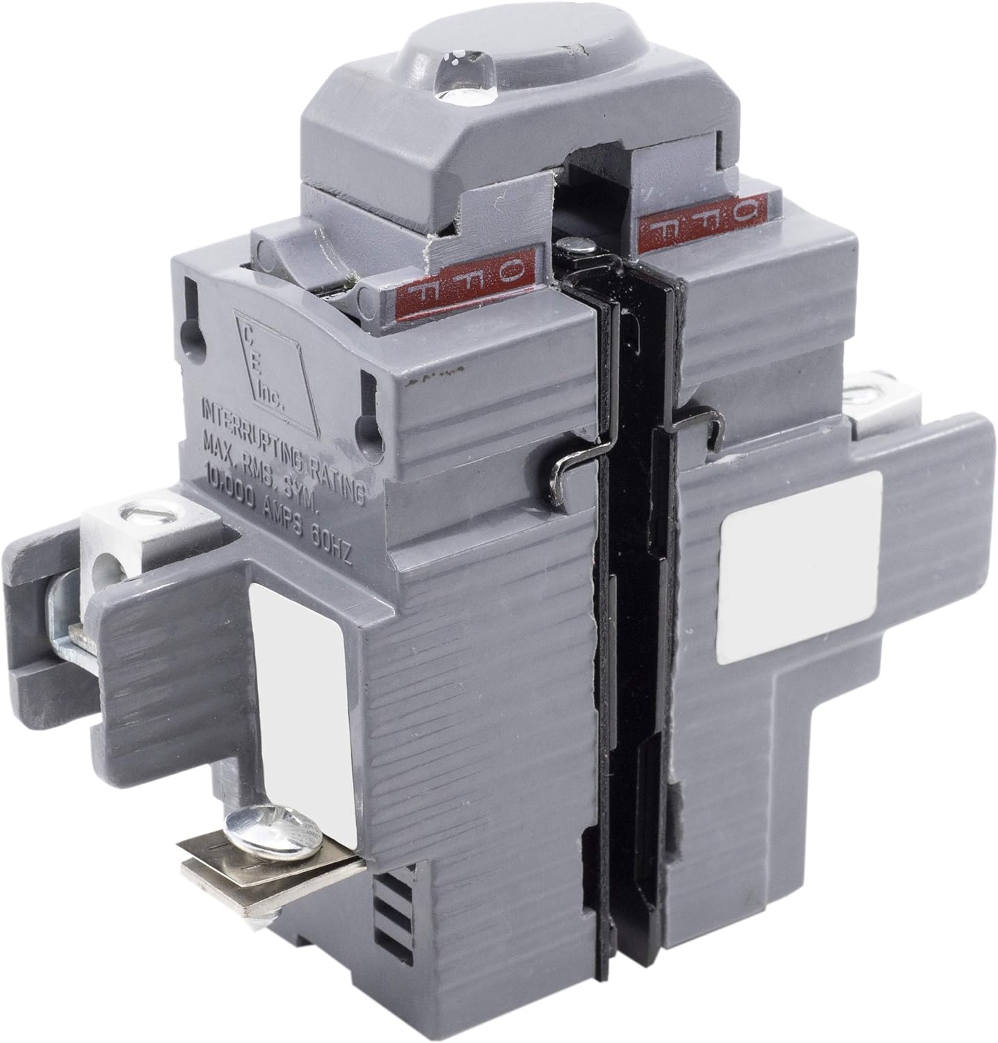 UBIP230-New Pushmatic P230 Replacement. Two Pole 30 Amp Circuit Breaker Manufactured by Connecticut Electric. Pack of 2