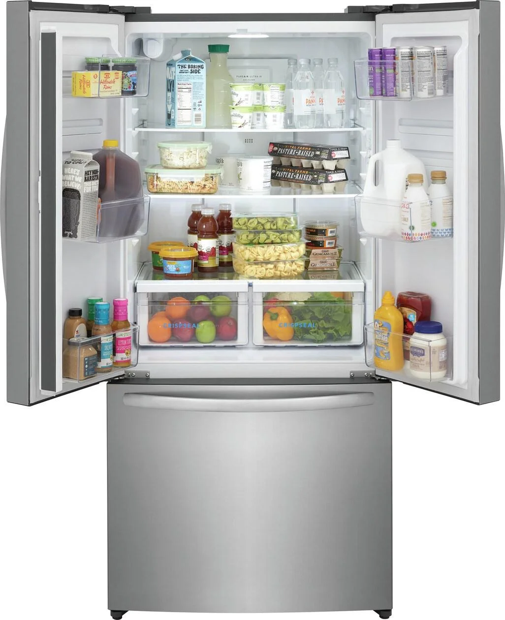 Frigidaire FRFG1723AV 17.6 Cu. Ft. Stainless Counter-Depth French Door Refrigerator