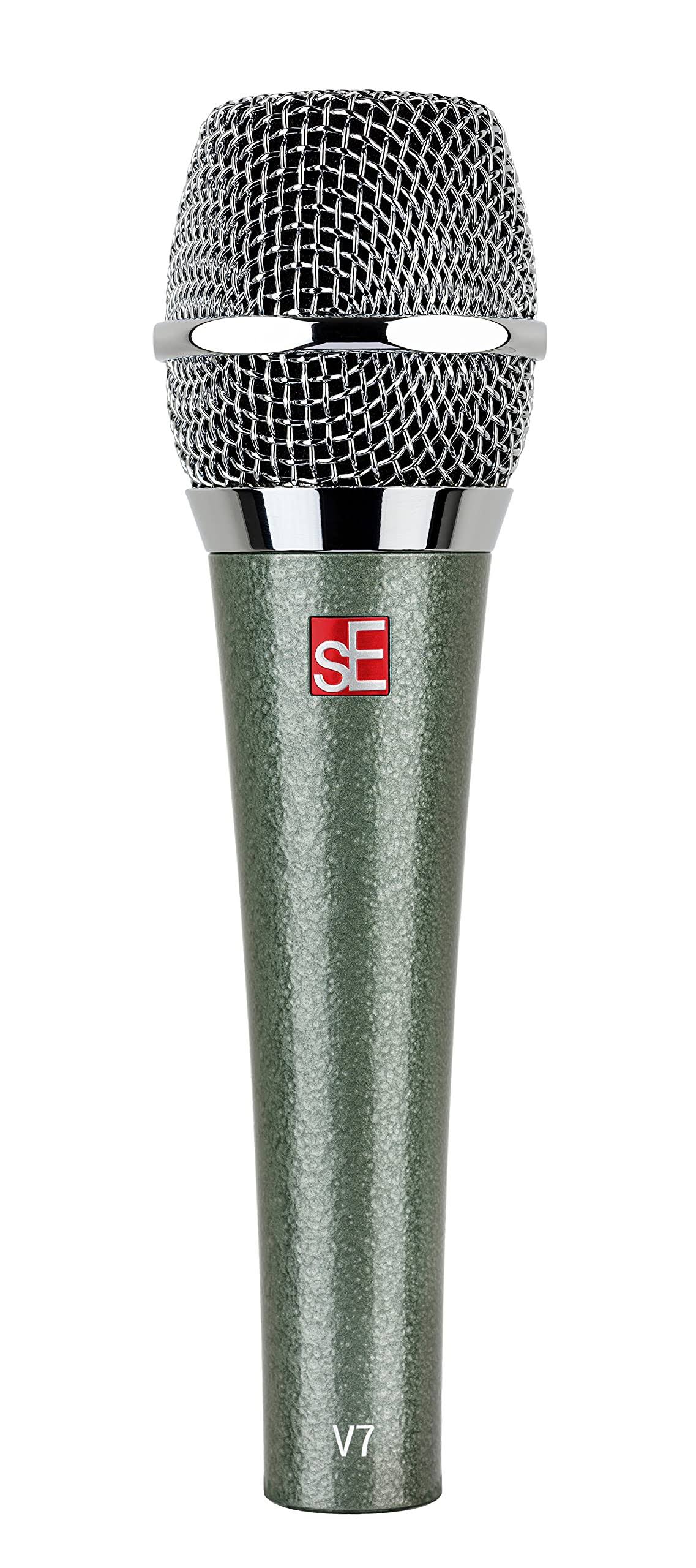 SE Electronics - V7 Dynamic Vocal Microphone - Vintage Edition