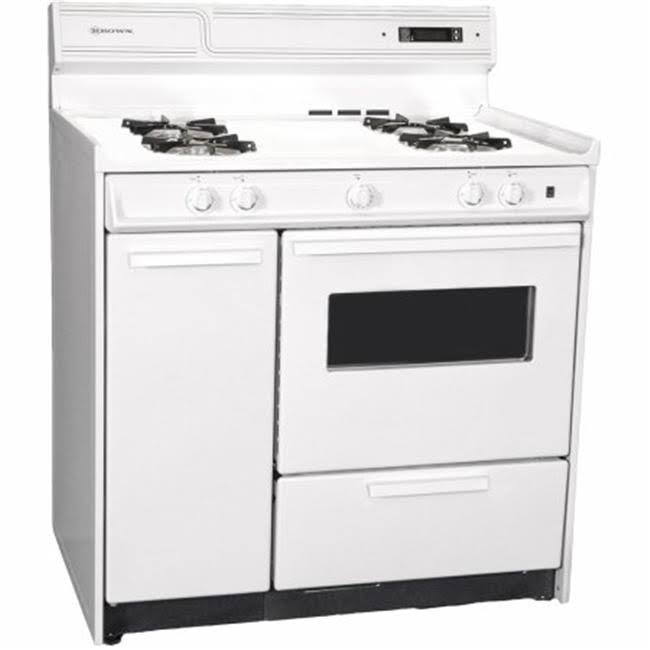 Summit Wnm4307kw 36 inch GAS Range