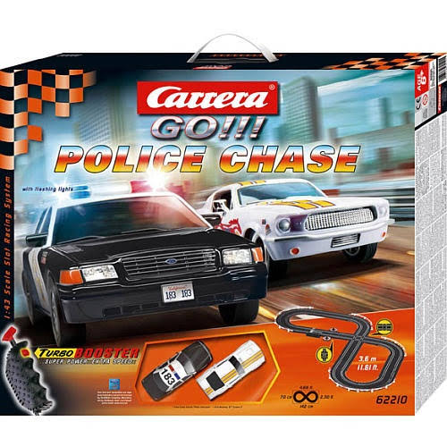 Carrera Police Chase