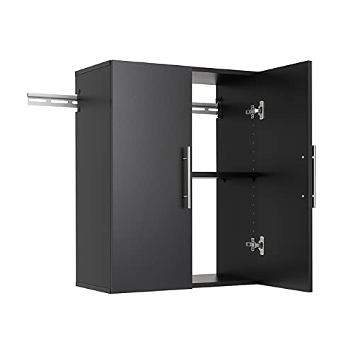 Prepac HangUps Upper Storage Cabinet - Elegant and Spacious Wall Cabinets to Maximize Your Storage, 36" Size, Classic White Finish