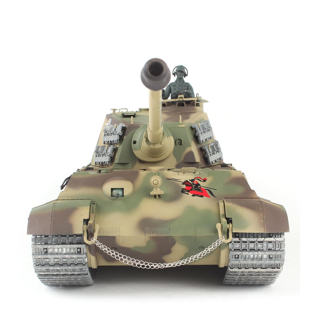 1/16 German Henschel Tiger King Battle Tank 2.4G 360° Rotation Military Tank