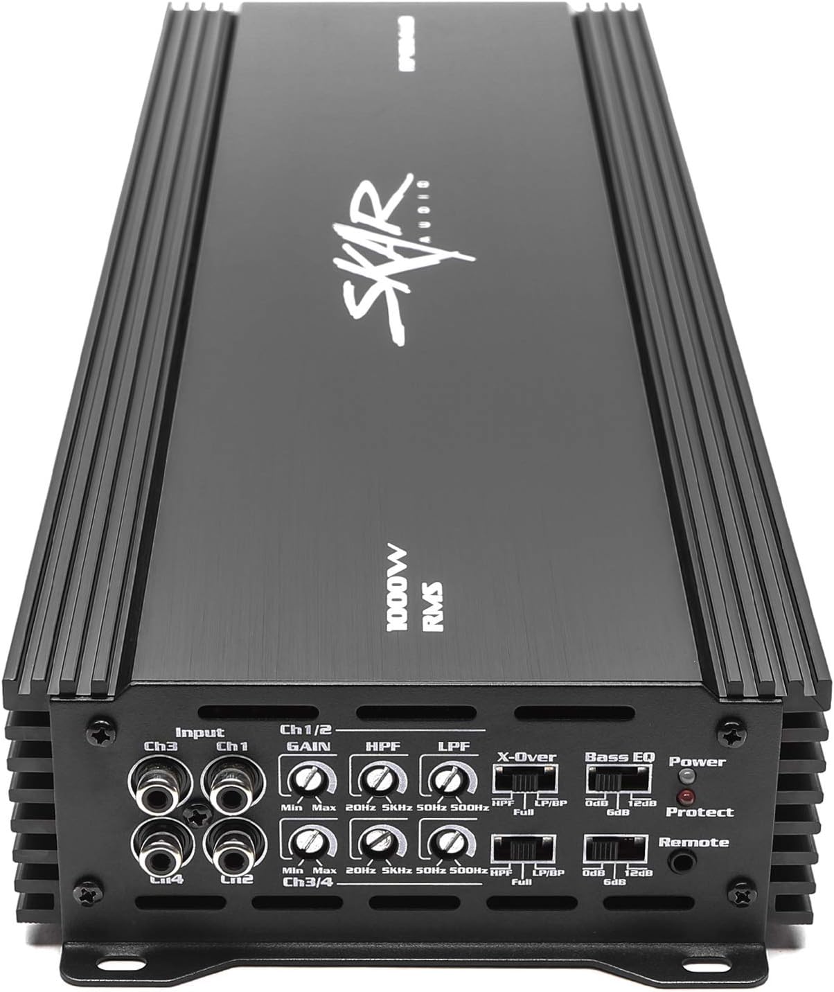 Skar Audio RP-150.4AB 1,000 Watt Full-Range Class A/B 4 Channel Car Amplifier