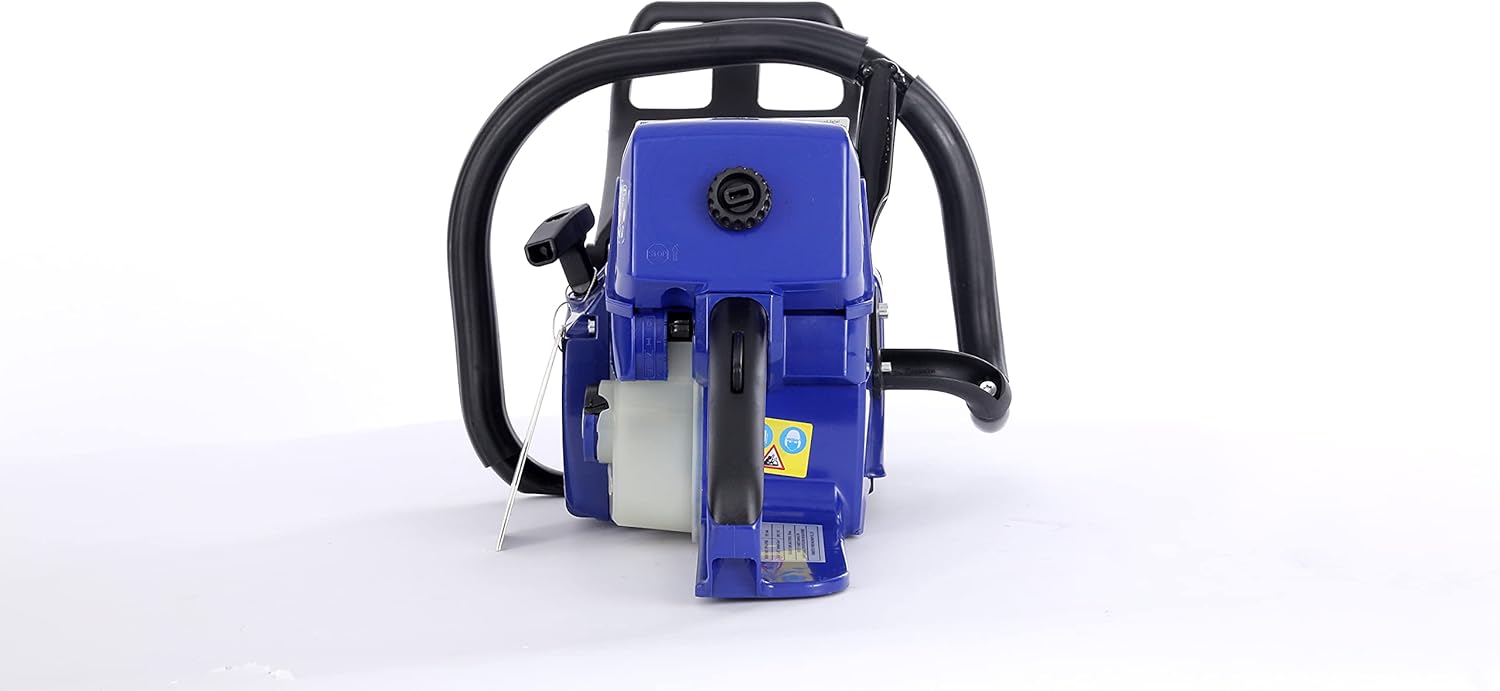 Holzfforma 71cc Blue Thunder G444 Gasoline Chain Saw Power Head Without Guide Bar and Saw Chain are compatible with MS440 044 Chainsaw