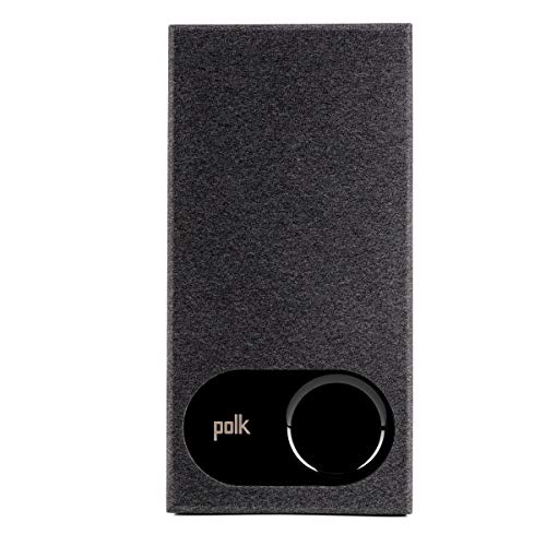 Polk Audio Signa S2 Sound Bar & Wireless Subwoofer – Exclusive VoiceAdjust Technology, Ultra-Slim Design, Works with 4K & HD TVs, HDMI & Optical, Bluetooth, Wireless Streaming