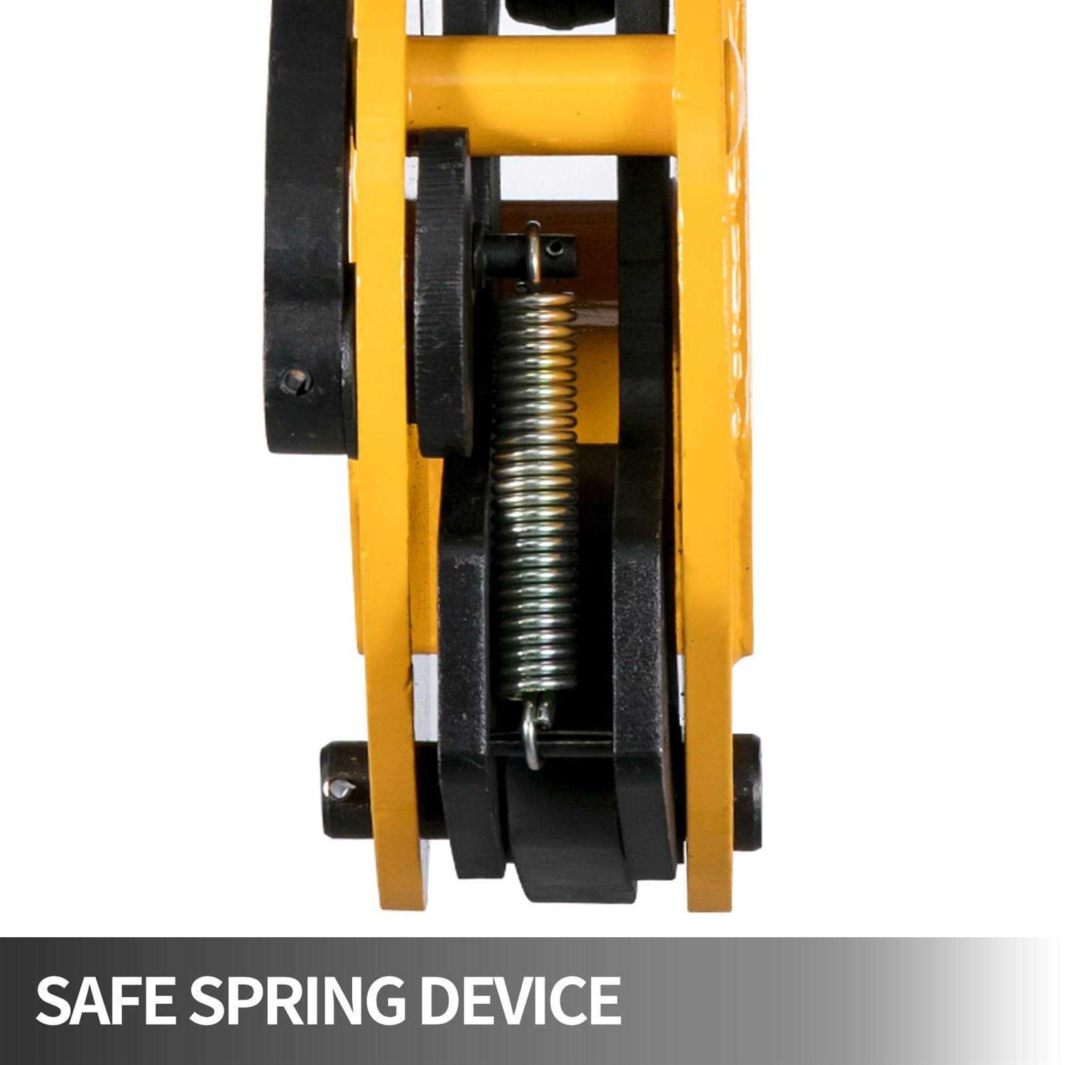 VEVOR Lifting Clamp Working Load Vertical Plate Clamp Jaw Opening - Shop Hardware Tools Online Store