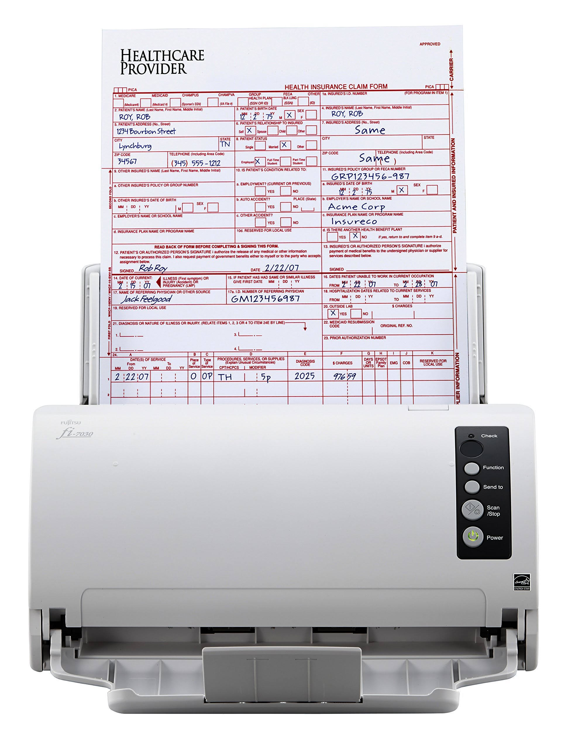 Fujitsu fi-7030 Scanner