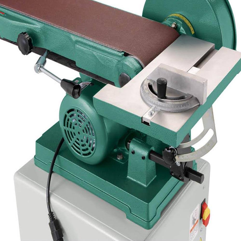Grizzly G1014ZX Combination Sander with Cabinet Stand