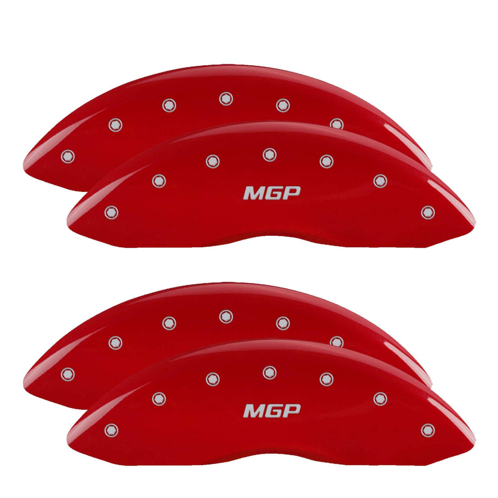 MGP Caliper Covers 10120SMGPRD: MGP Red Caliper Covers