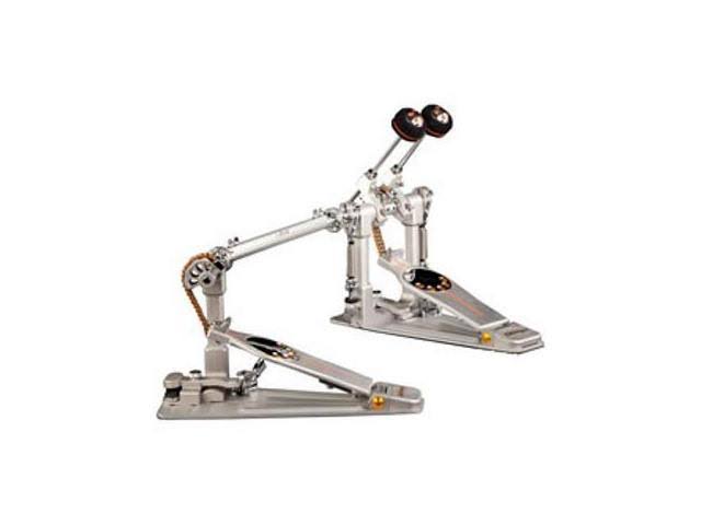 Pearl P3002C Demon Chain Double Bass Drum Pedal with Case