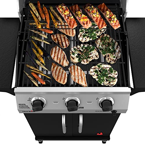 Char-Broil Performance Series Convective 2-Burner Cabinet Propane Gas Stainless Steel Grill - 463673519P1