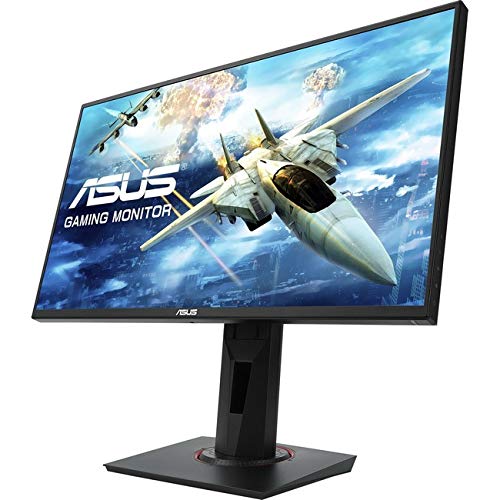 ASUS TUF Gaming 24” 1080P Monitor (VG248Q1B) - Full HD, 165Hz, Extreme Low Motion Blur, 0.5ms, FreeSync Premium, Eye Care, DisplayPort, HDMI, Shadow Boost, VESA Wall Mountable, Tilt Adjustable