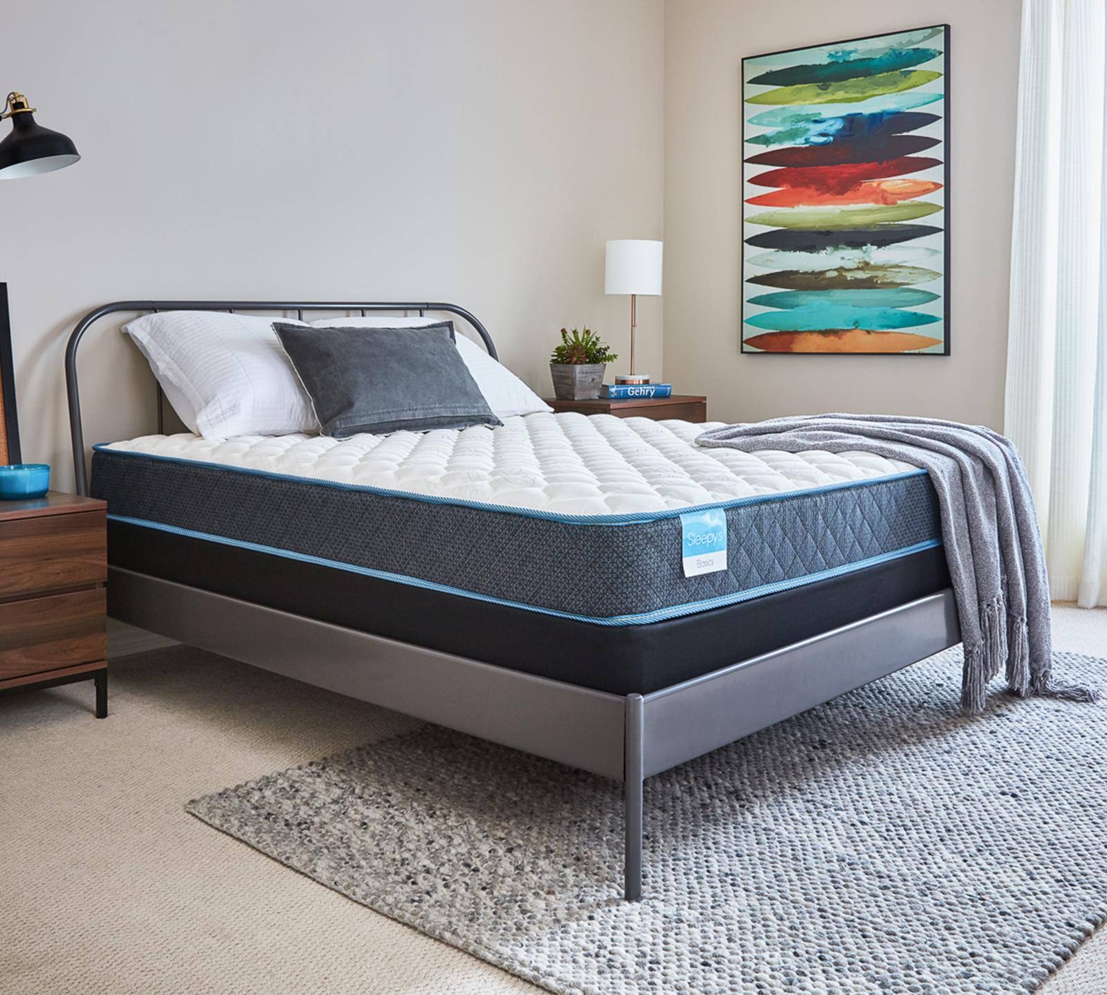 Sleepy&s Full Mattress | Innerspring | Basic | Firm 8.25x22