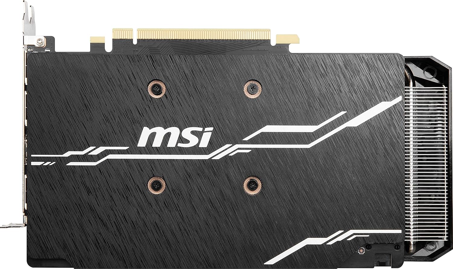 MSI Gaming GeForce RTX 2060 126GB GDRR6 192-bit HDMI/DP 1680 MHz Boost Clock Ray Tracing Turing Architecture VR Ready Graphics Card (RTX 2060 Ventus 12G OC)