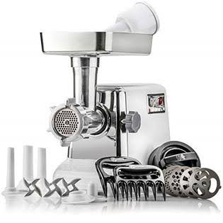 STX International The Powerful STX TurboForce Classic 3000 Series Electric Meat Grinder u0026 Sausage