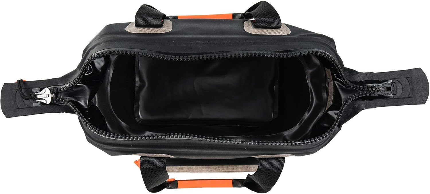 ORCA Walker Soft Side Tote Cooler | Temperature Insulated Bag Keeps Drinks Ice Cold All Day, Perfect for Beach, Park, Hikes, Picnics & More — Tan