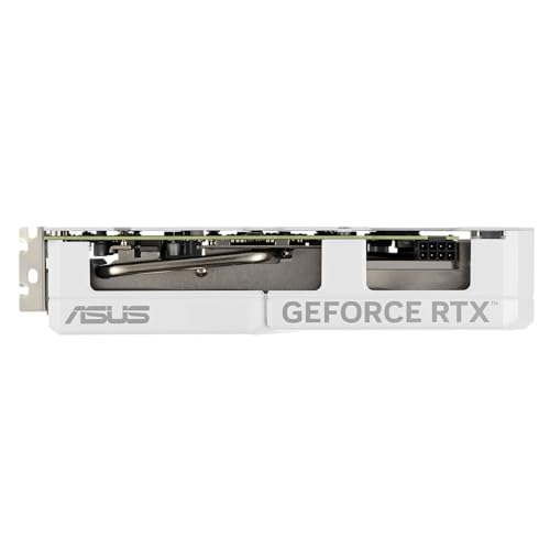 ASUS The SFF-Ready Prime GeForce RTX™ 5060 8GB GDDR7 OC Edition Graphics Card (PCIe® 5.0, 8GB GDDR7, HDMI®/DP 2.1, 2.5-Slot, Axial-tech Fans, Dual BIOS)