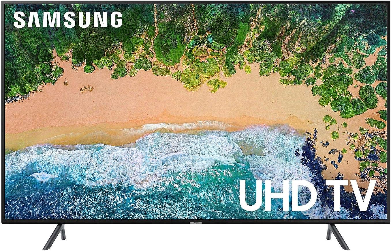 SAMSUNG 50" Class 4K (2160P) Smart LED TV (UN50NU710DFXZA)