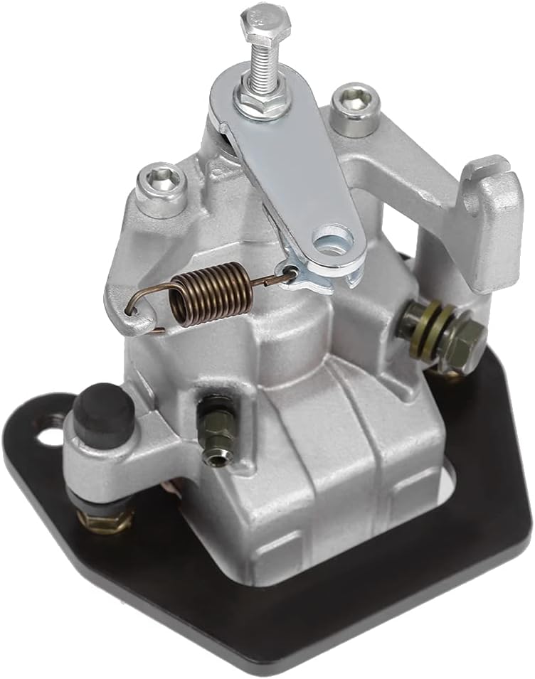 Rear Brake Caliper With Pads For Yamaha UTV Rhino 660 YXR660 4x4 2004-2007,Rhino 450 2006-2009 Pack of 2