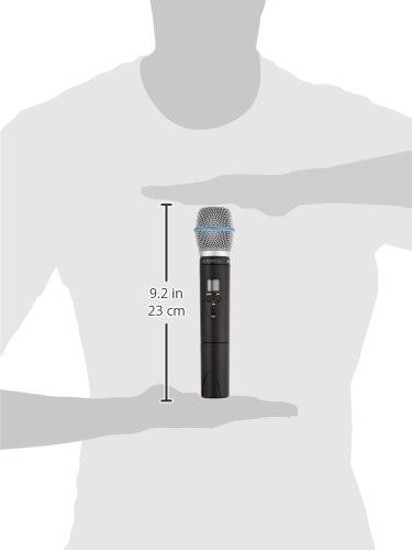 Shure ULX2/BETA87C Wireless Handheld Transmitter Microphone J1