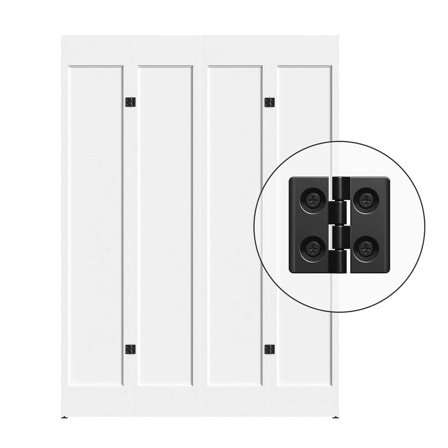 ROOMTEC 4ft Bi-Folding Sliding Barn Door Hardware Track Kit - Shop Hardware Tools Online Store