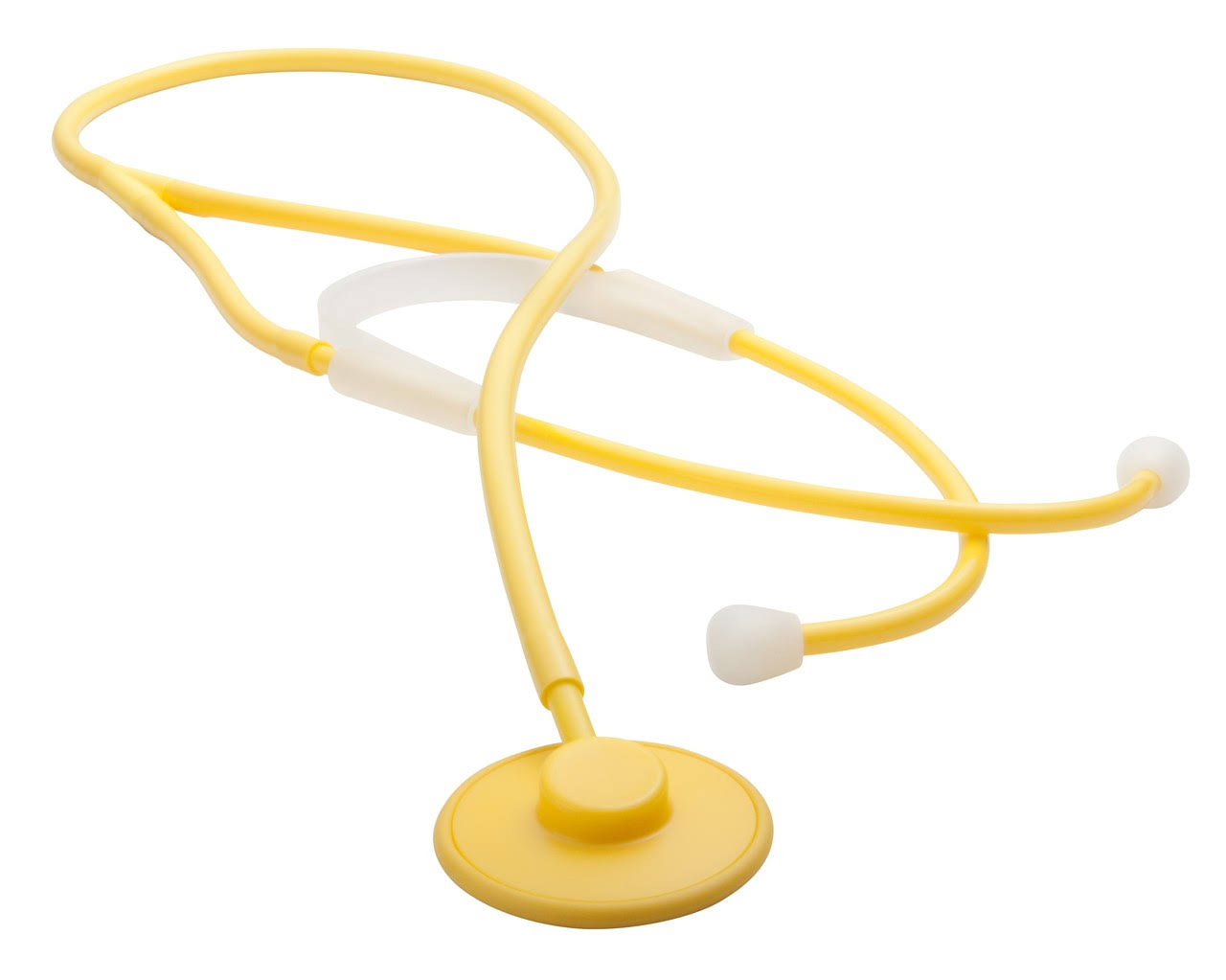 ADC Proscope 665Y-100 Disposable Stethoscope, Yellow, Adult