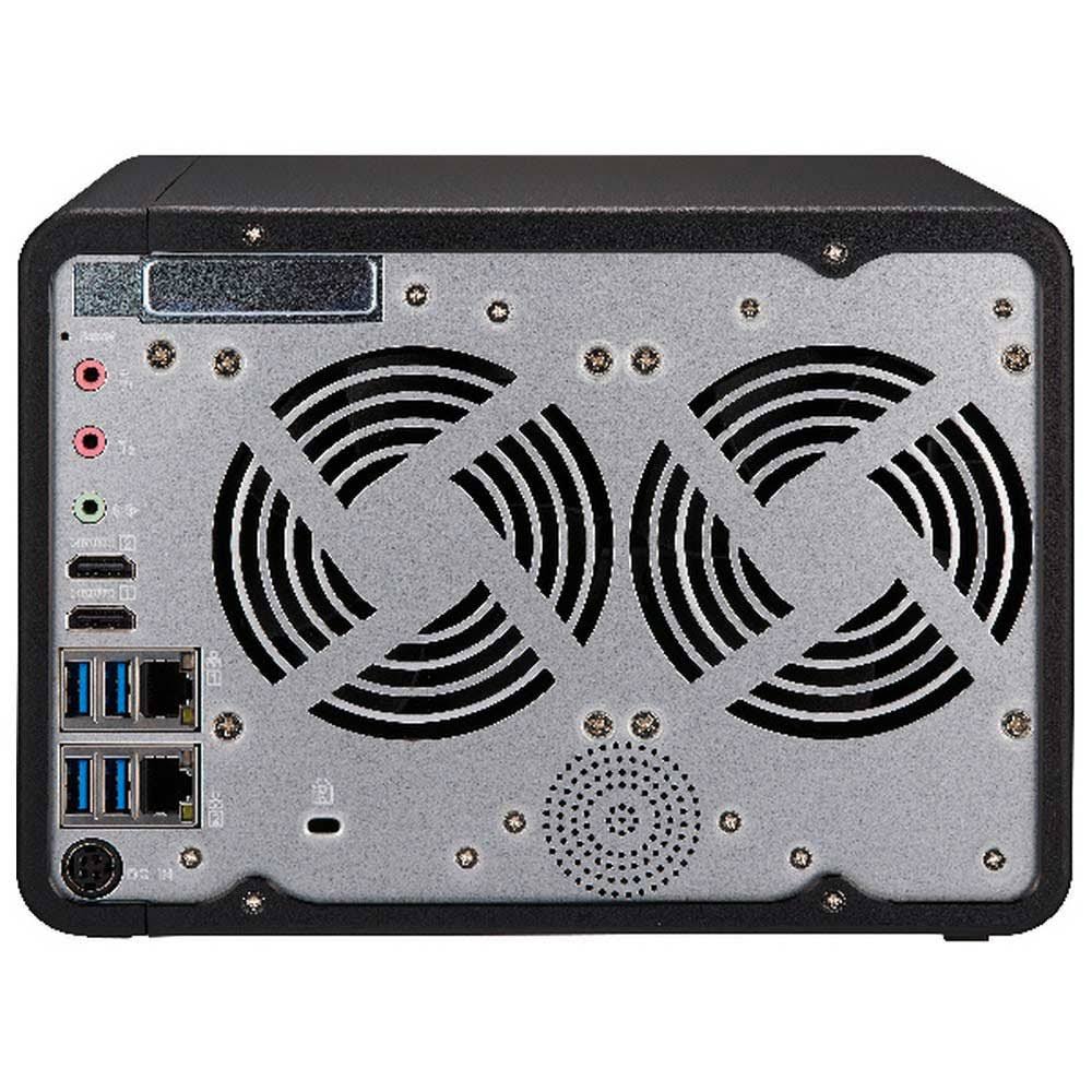 QNAP Ts-653b Ethernet LAN Tower Black NAS