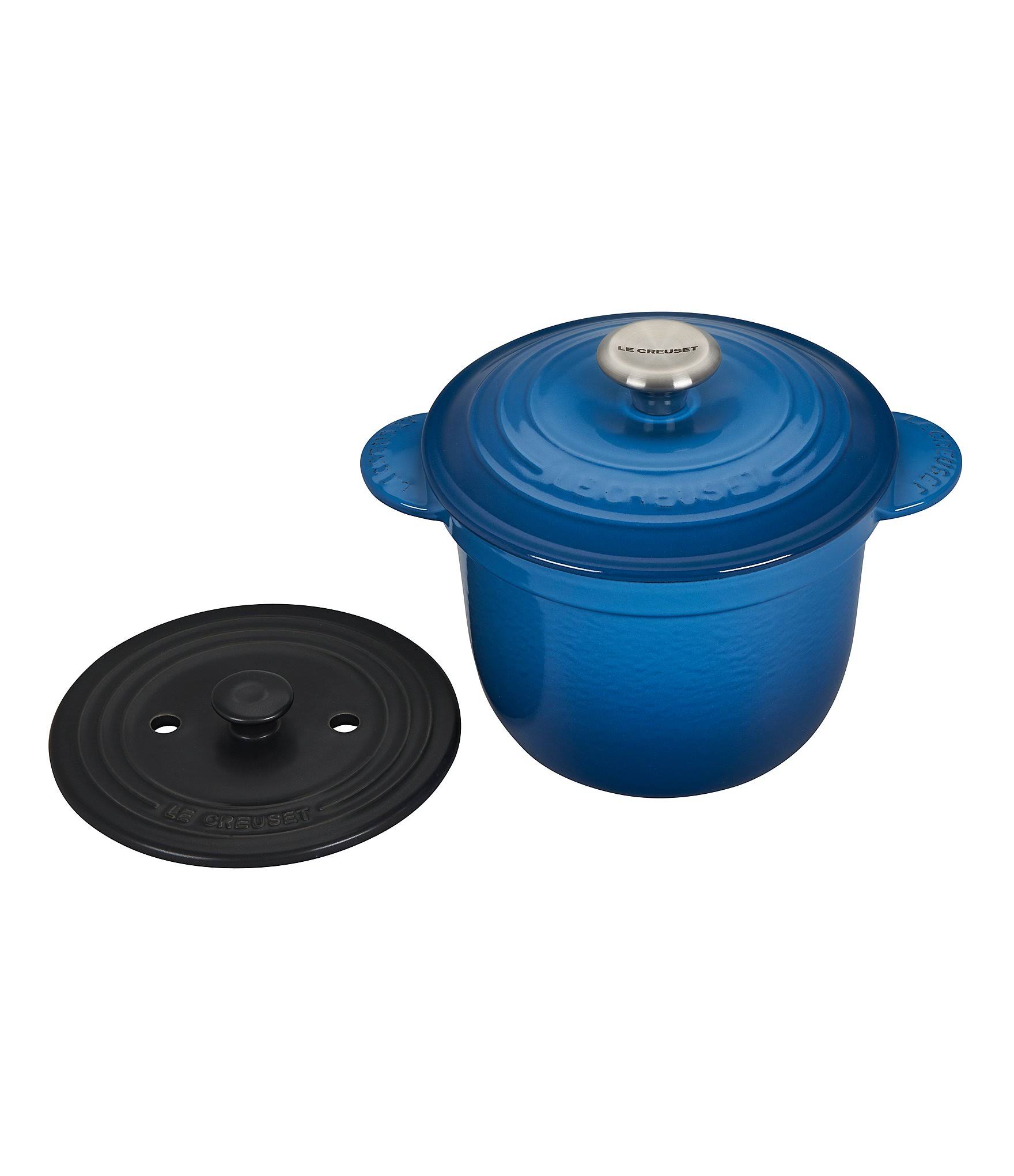 Le Creuset 2.25-Qt. Cast Iron Rice Pot - Meringue