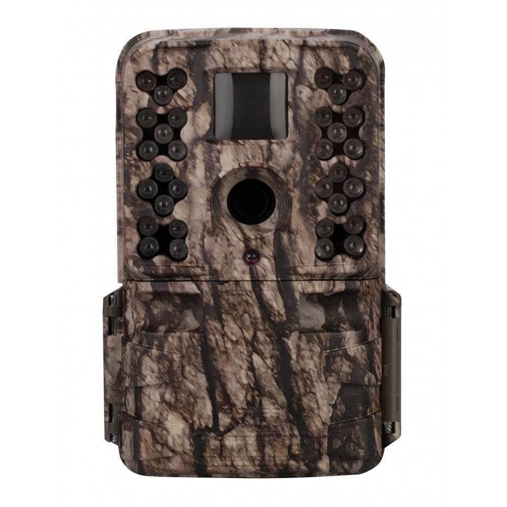 Moultrie M-50 20MP Low Glow Long Range Infrared Game Trail Camera, White Bark Camo